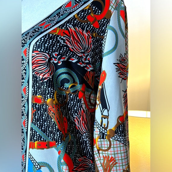 NWOT Gretchen Scott Jersey Bordertown Dress - Ditto Size Medium - Picture 5 of 12